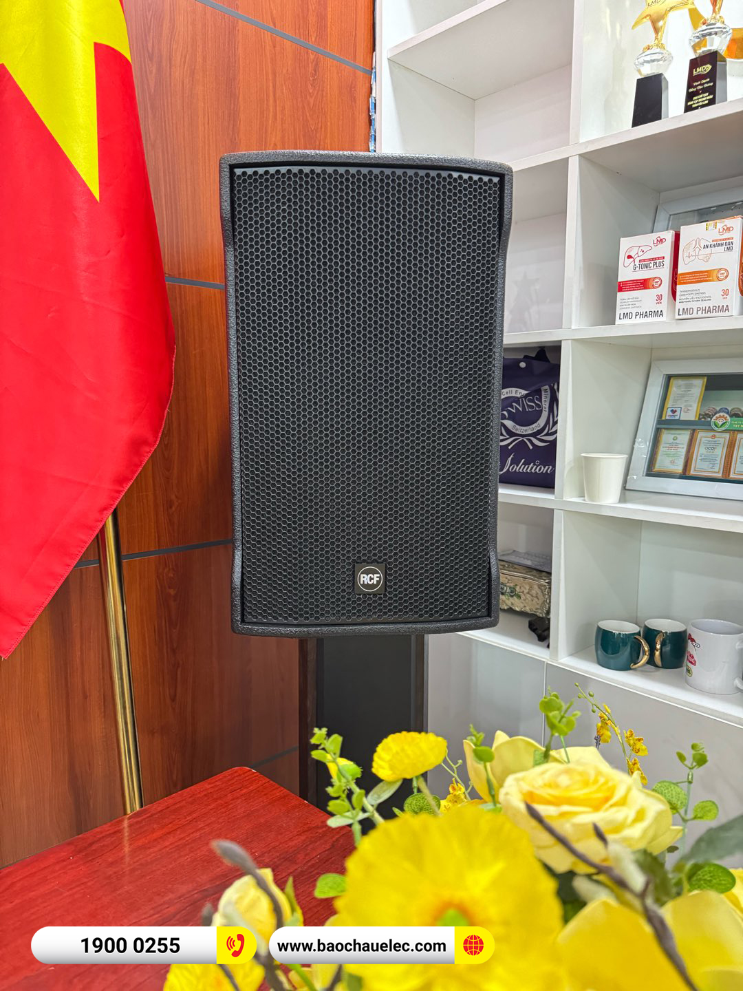 Lắp đặt dàn âm thanh hội trường RCF cho Công ty Cổ phần LMD Home tại Hà Nội