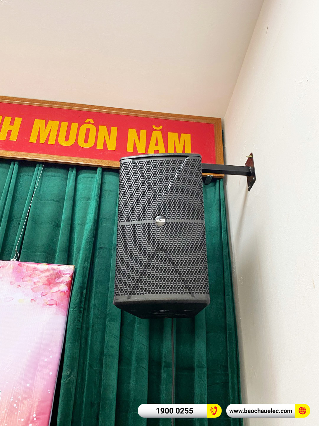 Lắp đặt dàn âm thanh hội trường Alto cho Công ty XD và TM Thành Phát