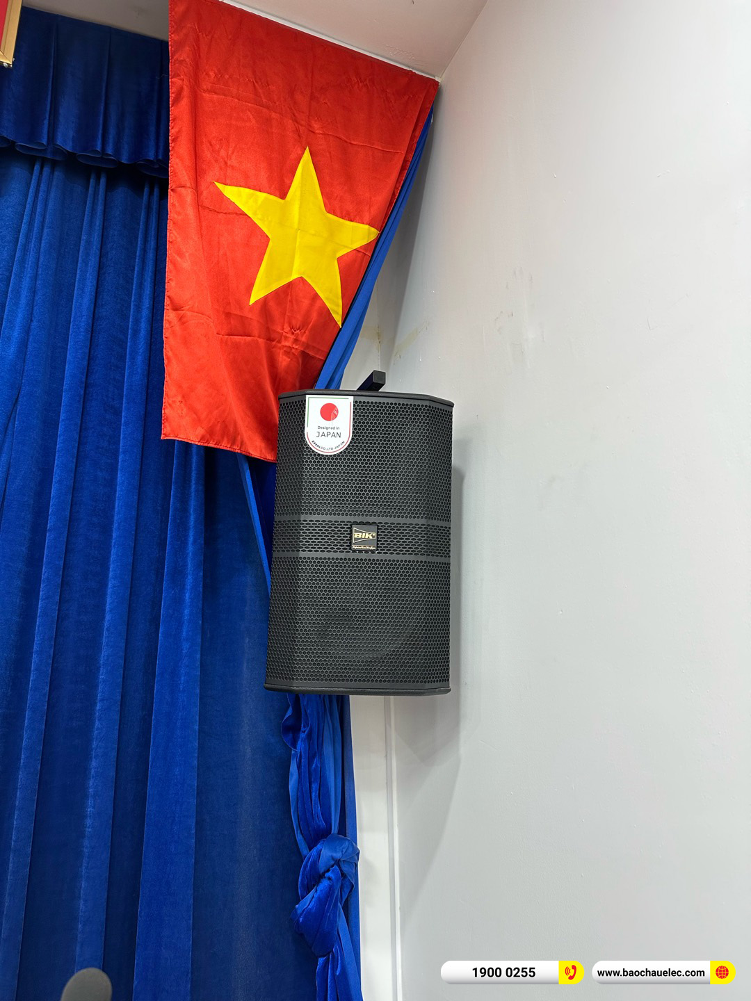 Lắp đặt d&agrave;n &acirc;m thanh hội trường BIK cho CT CP Tư vấn & Đầu tư X&acirc;y dựng CCIC tại H&agrave; Nội 