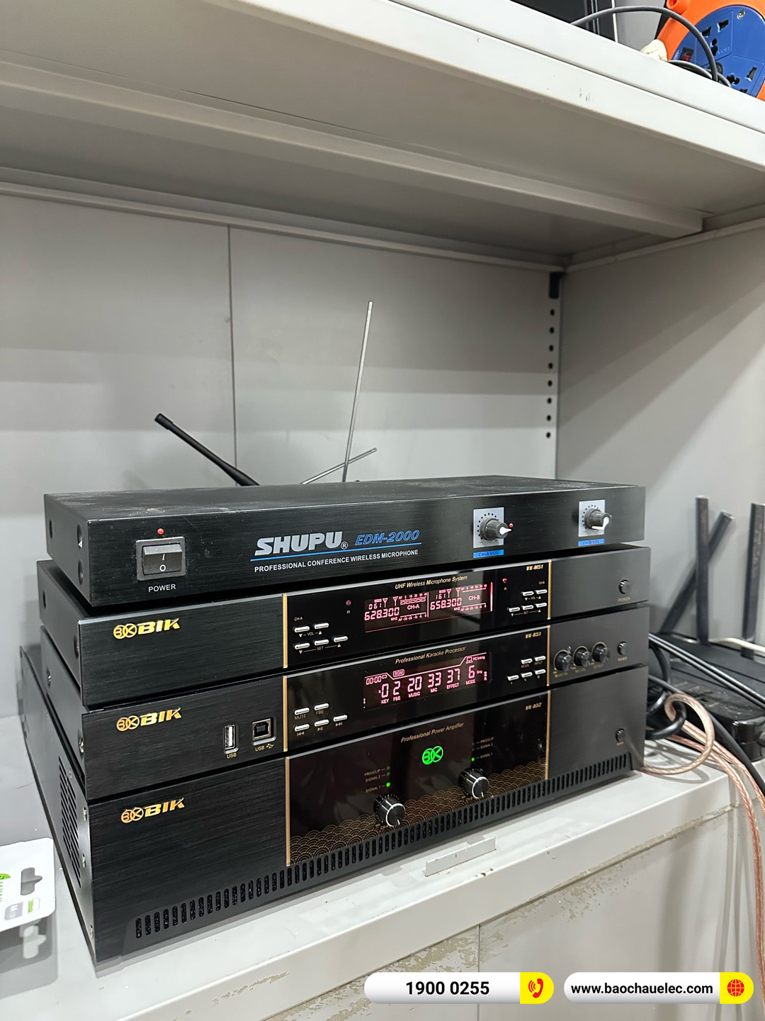 Lắp đặt d&agrave;n &acirc;m thanh hội trường BIK cho CT CP Tư vấn & Đầu tư X&acirc;y dựng CCIC tại H&agrave; Nội 