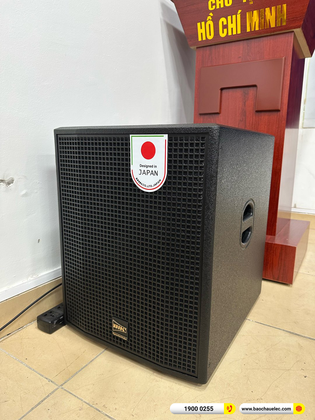 Lắp đặt d&agrave;n &acirc;m thanh hội trường BIK cho CT CP Tư vấn & Đầu tư X&acirc;y dựng CCIC tại H&agrave; Nội 