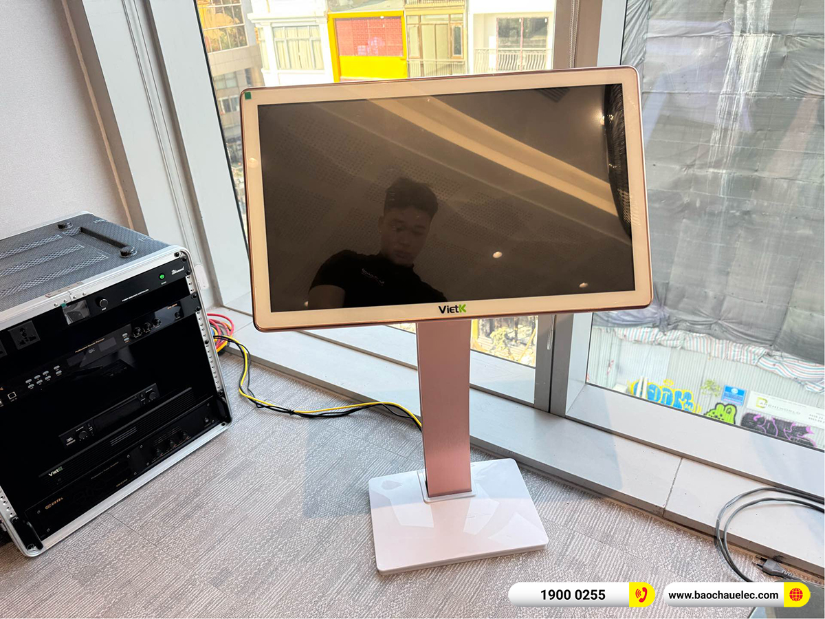 Lắp đặt d&agrave;n &acirc;m thanh hội trường RCF hơn 100tr cho C&ocirc;ng Ty CP X&acirc;y Dựng & Kiến Tr&uacute;c 3A 