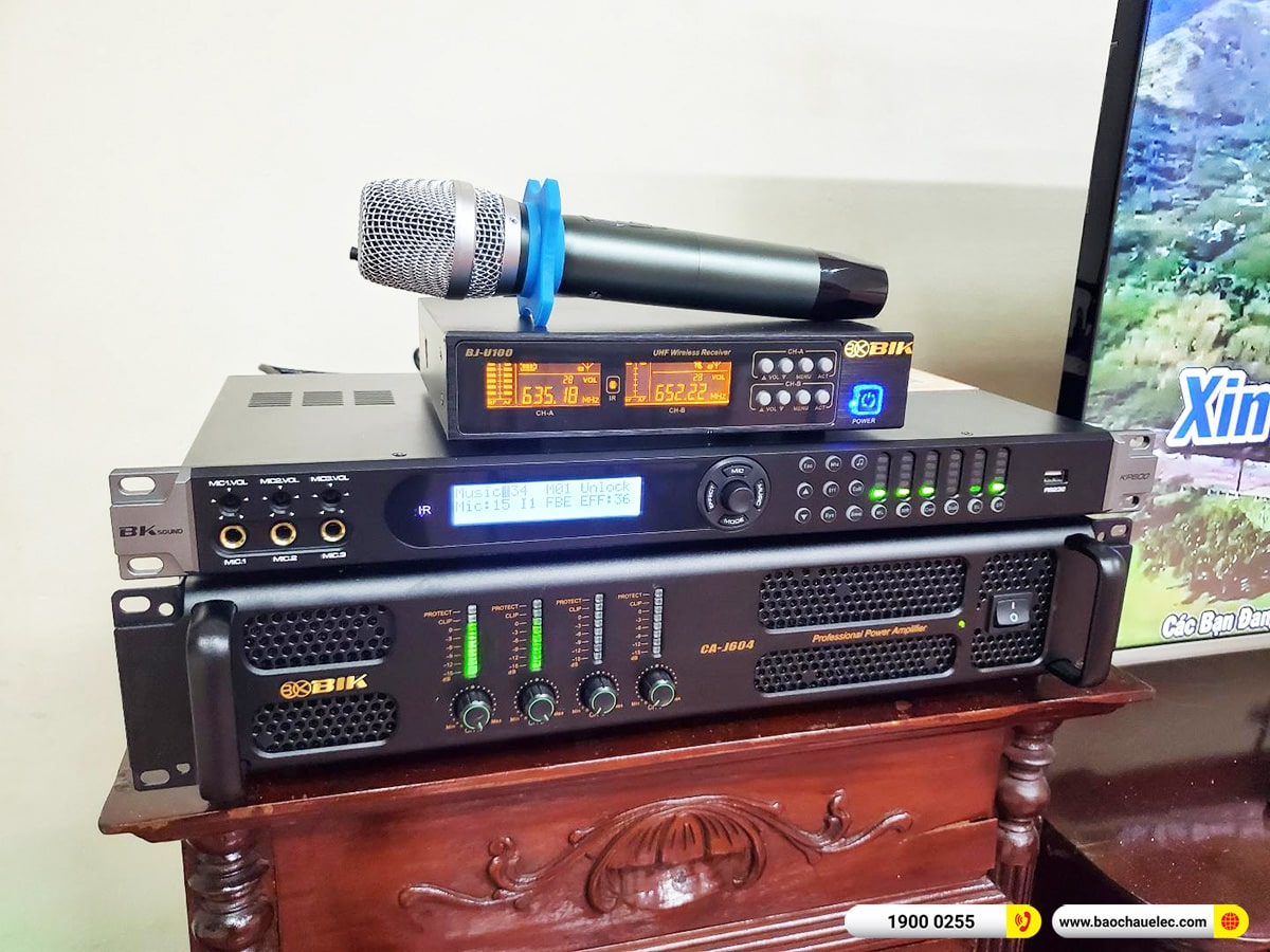 Lắp đặt dàn âm thanh hội trường Domus cho Nhà văn hóa tại Hà Nội (Domus DP6120 Max, CA-J604, KP600, SW512, BJ-U100) 