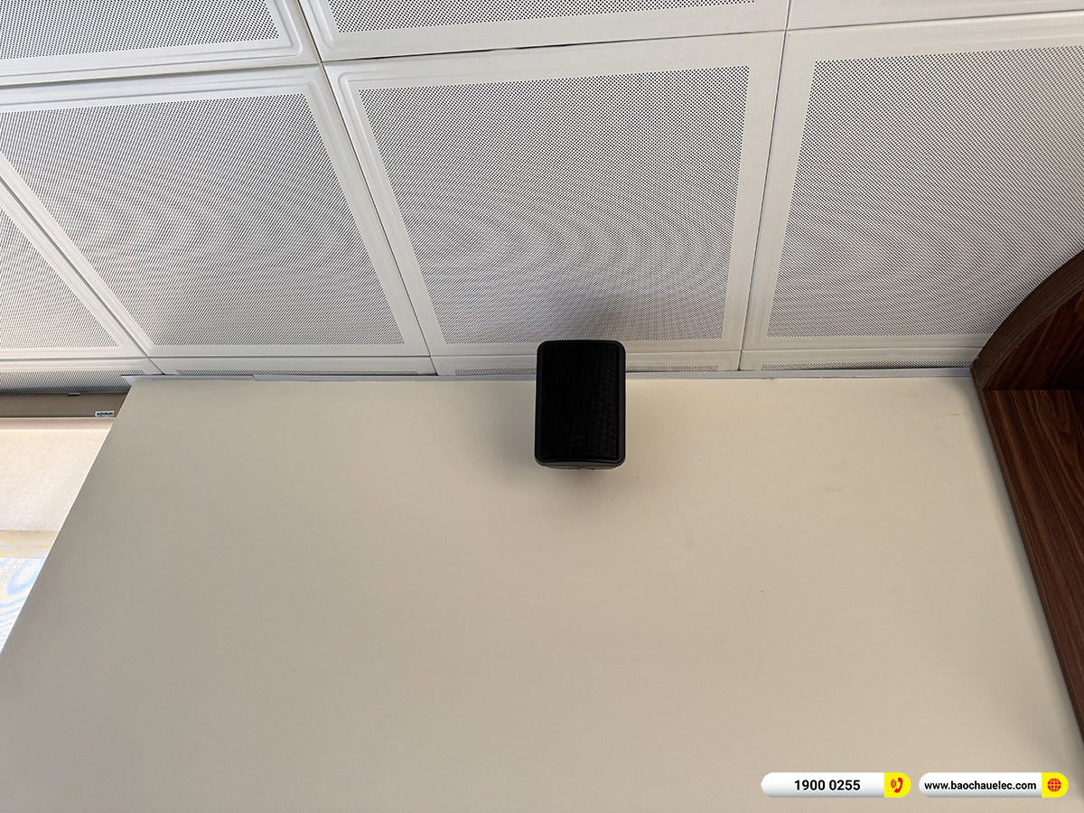 Lắp đặt d&agrave;n &acirc;m thanh hội trường, ph&ograve;ng họp Audiocenter gần 380tr cho C&ocirc;ng Ty CP Cảng Đồng Nai 