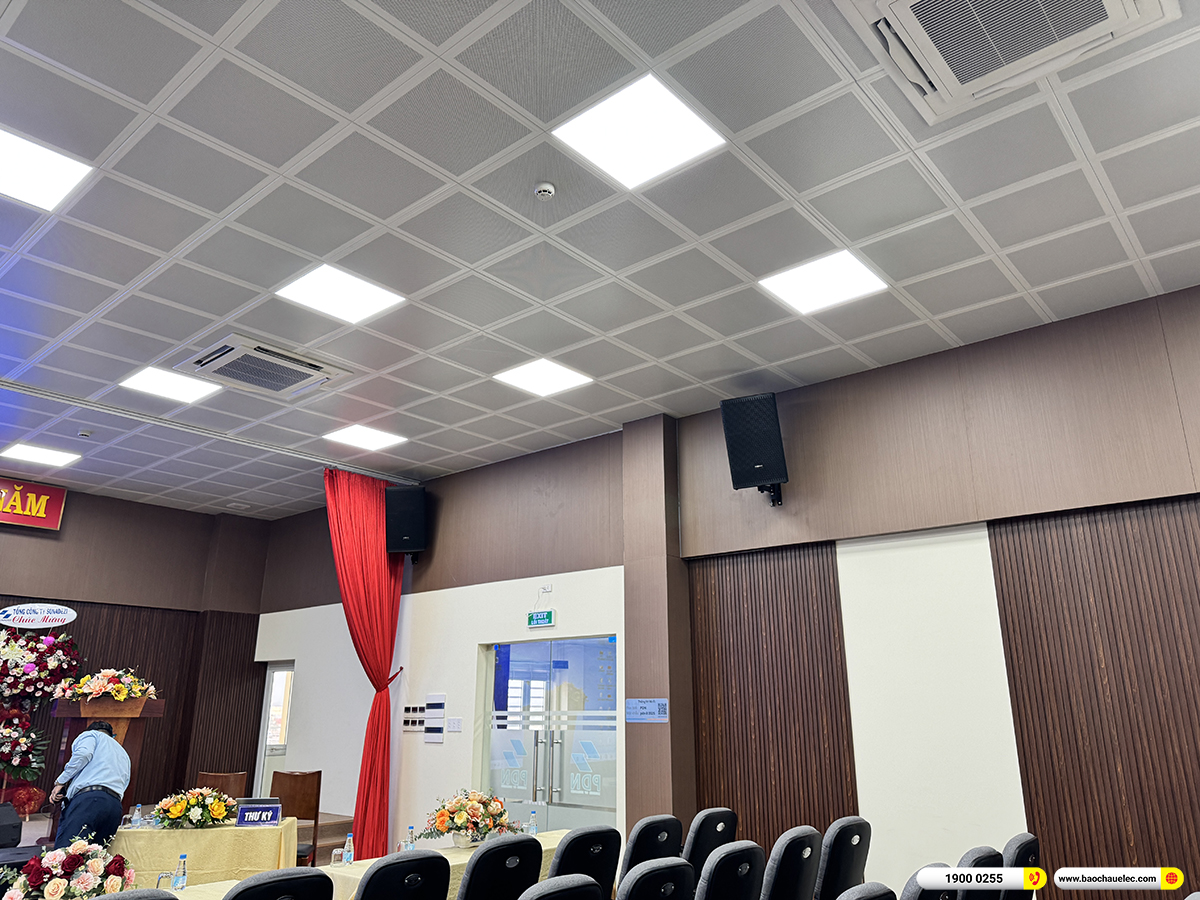 Lắp đặt d&agrave;n &acirc;m thanh hội trường, ph&ograve;ng họp Audiocenter gần 380tr cho C&ocirc;ng Ty CP Cảng Đồng Nai 