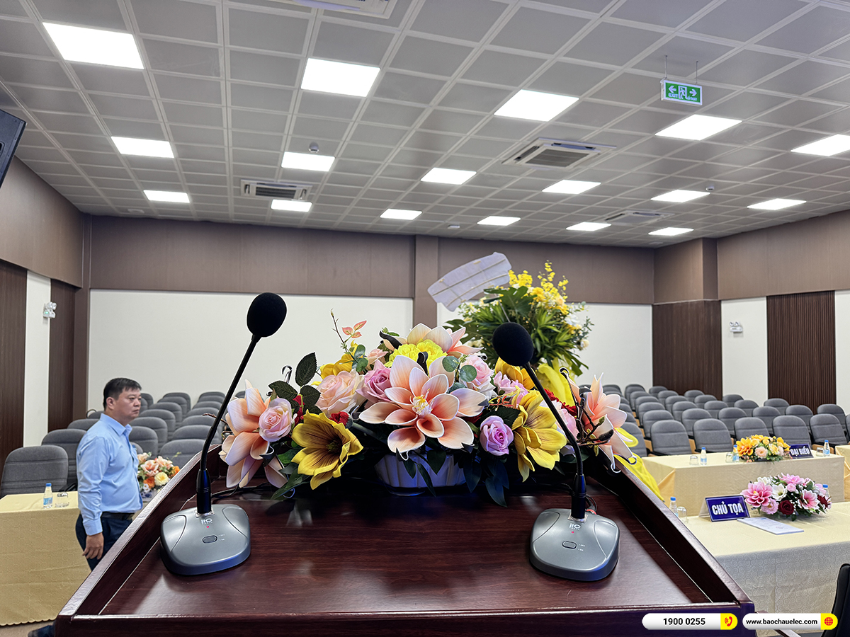 Lắp đặt d&agrave;n &acirc;m thanh hội trường, ph&ograve;ng họp Audiocenter gần 380tr cho C&ocirc;ng Ty CP Cảng Đồng Nai 