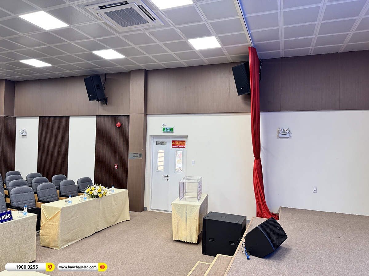 Lắp đặt d&agrave;n &acirc;m thanh hội trường, ph&ograve;ng họp Audiocenter gần 380tr cho C&ocirc;ng Ty CP Cảng Đồng Nai 