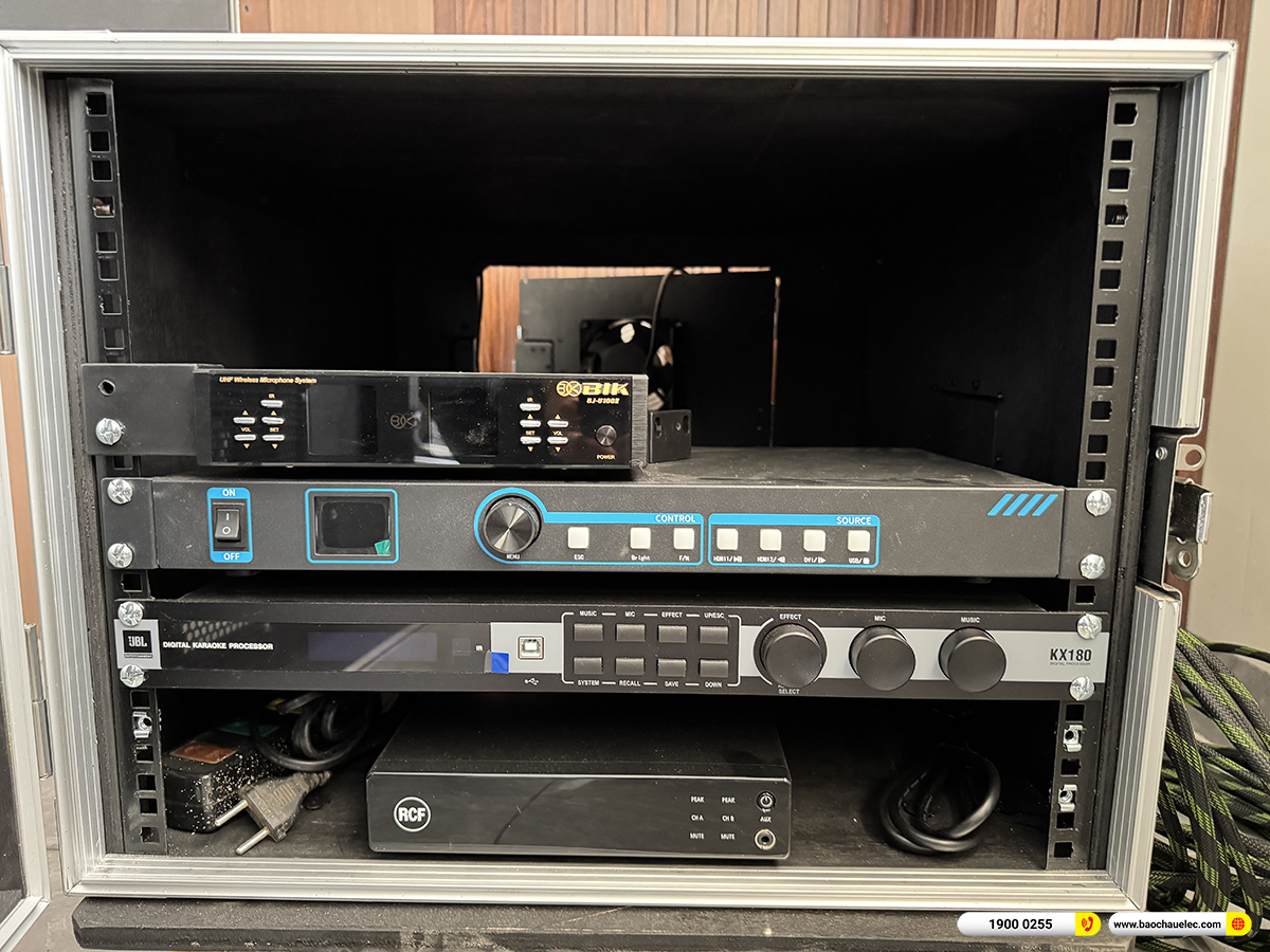 Lắp đặt d&agrave;n &acirc;m thanh hội trường, ph&ograve;ng họp Audiocenter gần 380tr cho C&ocirc;ng Ty CP Cảng Đồng Nai 