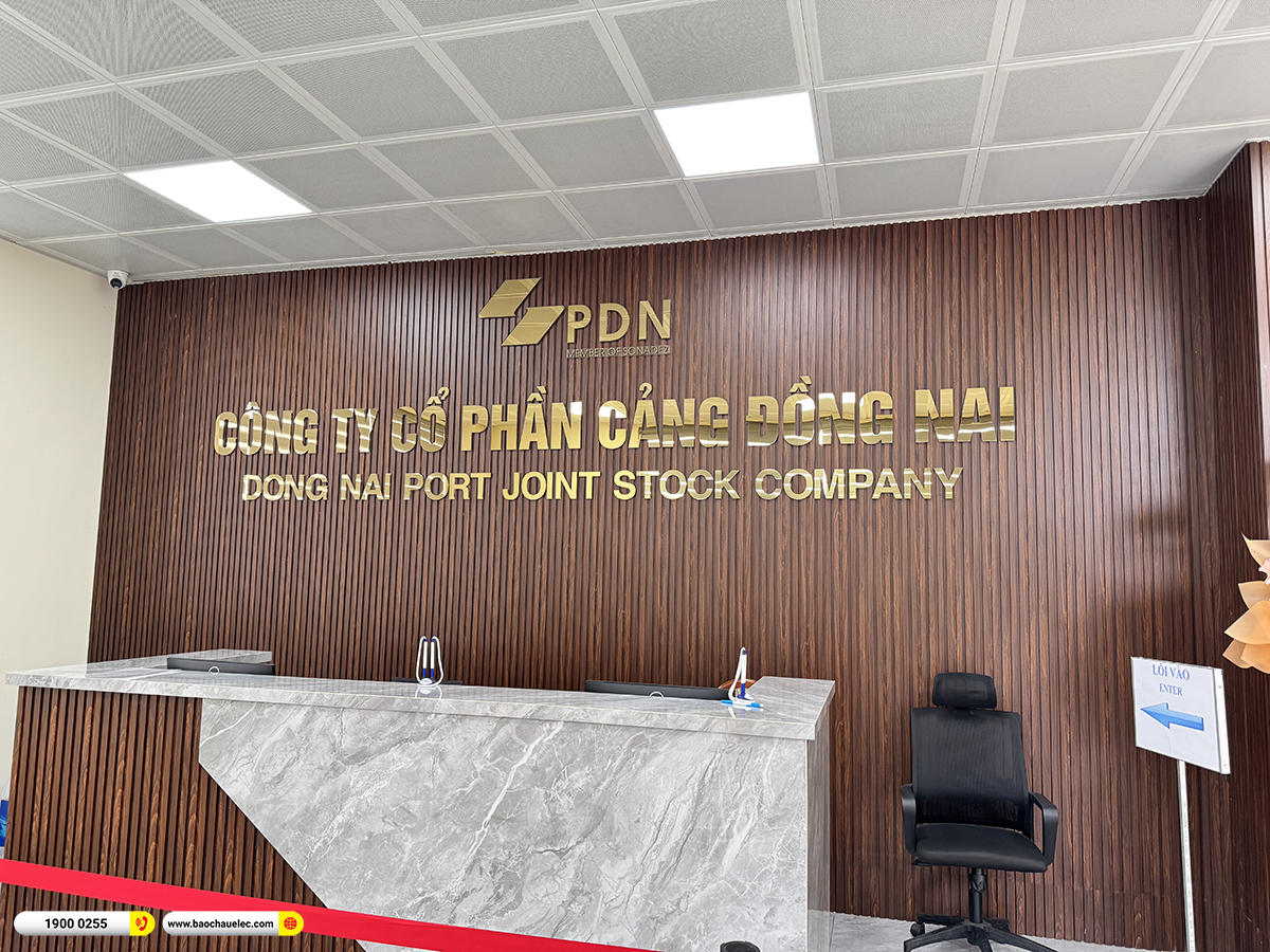 Lắp đặt d&agrave;n &acirc;m thanh hội trường, ph&ograve;ng họp Audiocenter gần 380tr cho C&ocirc;ng Ty CP Cảng Đồng Nai 