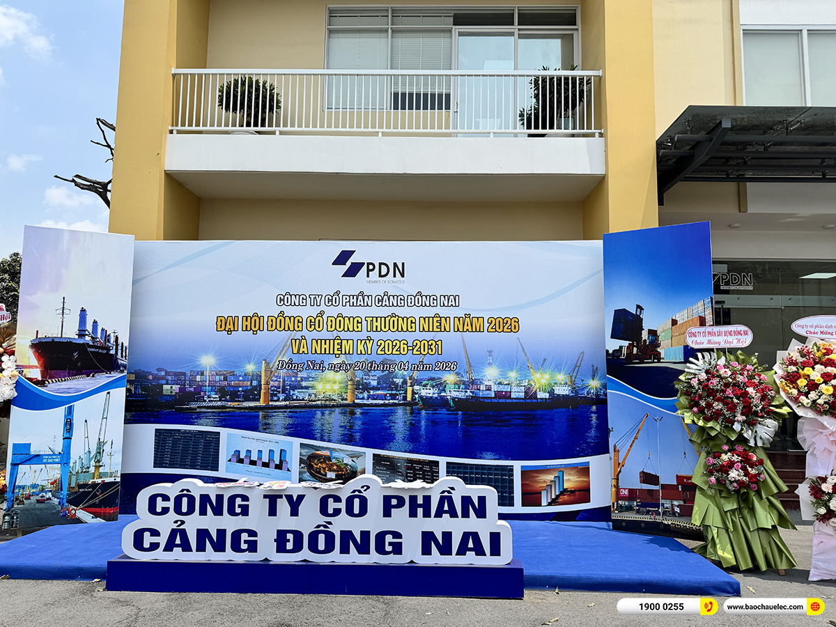 Lắp đặt d&agrave;n &acirc;m thanh hội trường, ph&ograve;ng họp Audiocenter gần 380tr cho C&ocirc;ng Ty CP Cảng Đồng Nai 