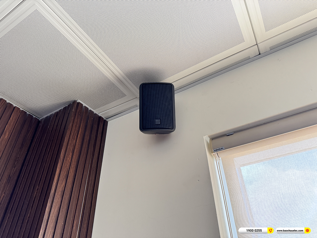 Lắp đặt d&agrave;n &acirc;m thanh hội trường, ph&ograve;ng họp Audiocenter gần 380tr cho C&ocirc;ng Ty CP Cảng Đồng Nai 