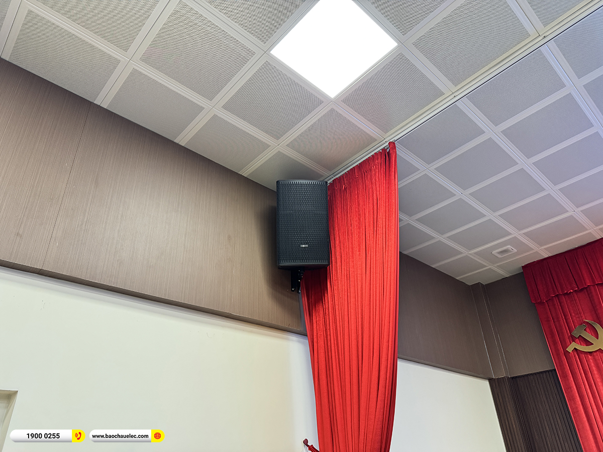 Lắp đặt d&agrave;n &acirc;m thanh hội trường, ph&ograve;ng họp Audiocenter gần 380tr cho C&ocirc;ng Ty CP Cảng Đồng Nai 