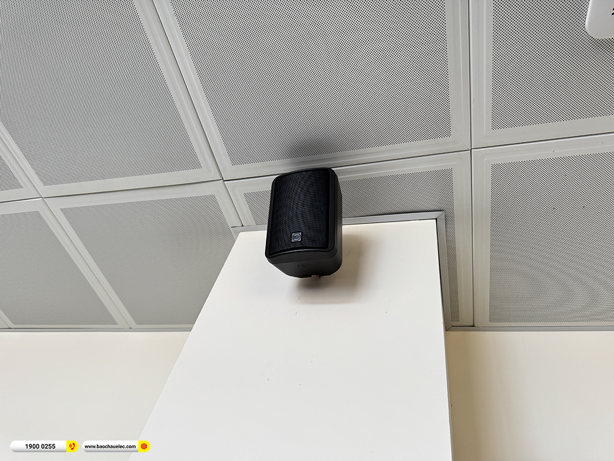 Lắp đặt d&agrave;n &acirc;m thanh hội trường, ph&ograve;ng họp Audiocenter gần 380tr cho C&ocirc;ng Ty CP Cảng Đồng Nai 