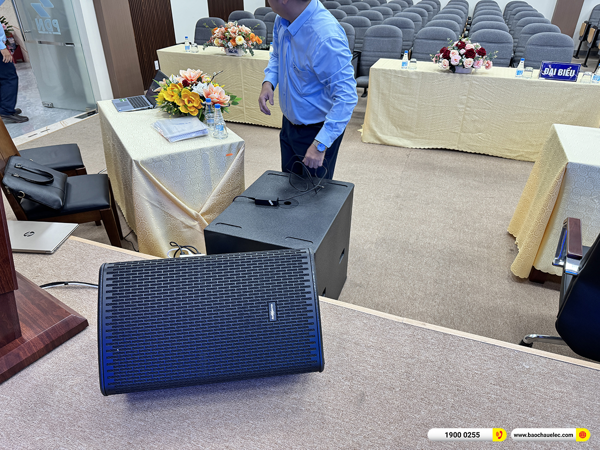 Lắp đặt d&agrave;n &acirc;m thanh hội trường, ph&ograve;ng họp Audiocenter gần 380tr cho C&ocirc;ng Ty CP Cảng Đồng Nai 