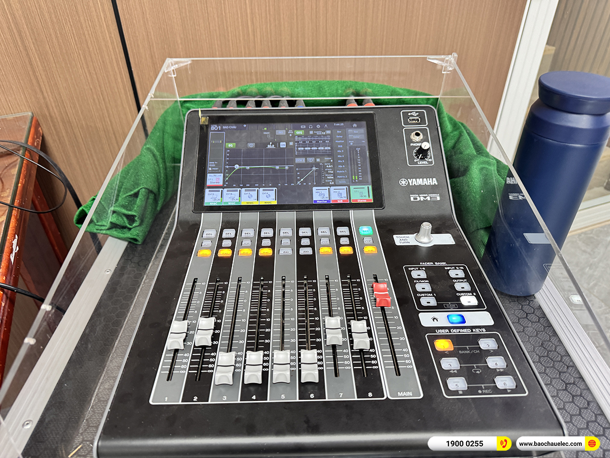 Lắp đặt d&agrave;n &acirc;m thanh hội trường, ph&ograve;ng họp Audiocenter gần 380tr cho C&ocirc;ng Ty CP Cảng Đồng Nai 