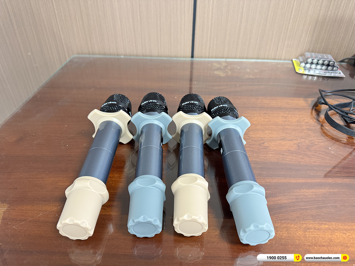 Lắp đặt d&agrave;n &acirc;m thanh hội trường, ph&ograve;ng họp Audiocenter gần 380tr cho C&ocirc;ng Ty CP Cảng Đồng Nai 