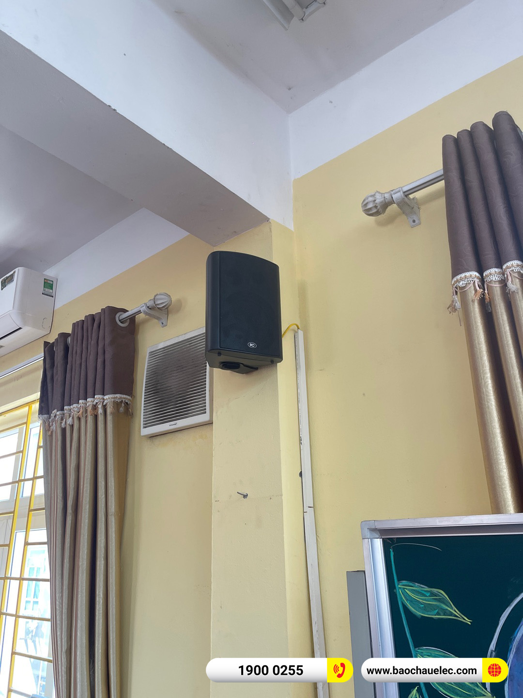 Lắp đặt dàn âm thanh hội trường, sân khấu trị giá hơn 72tr cho nhà hàng Ngôi Sao tại Thái Bình 