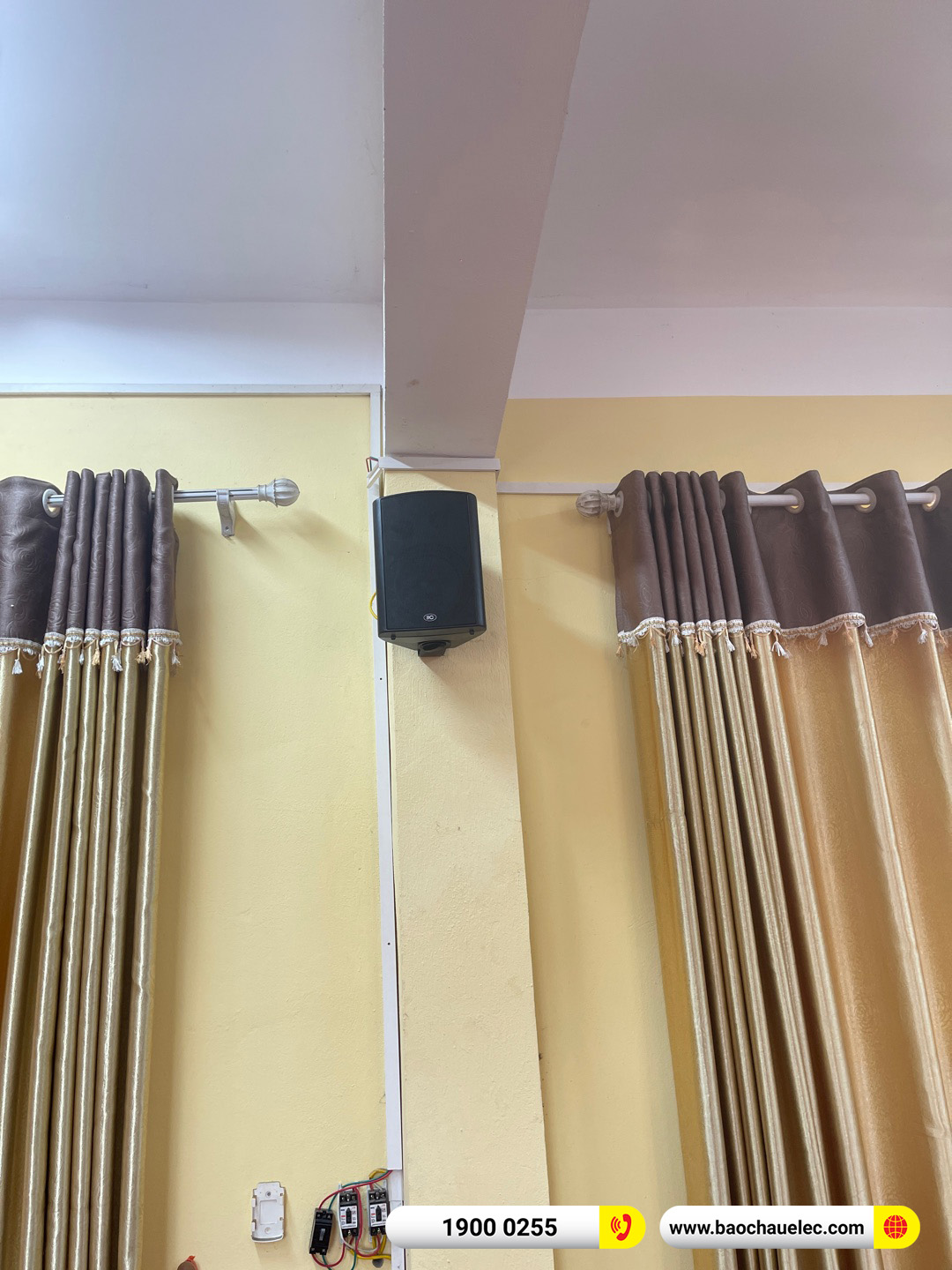 Lắp đặt dàn âm thanh hội trường, sân khấu trị giá hơn 72tr cho nhà hàng Ngôi Sao tại Thái Bình 