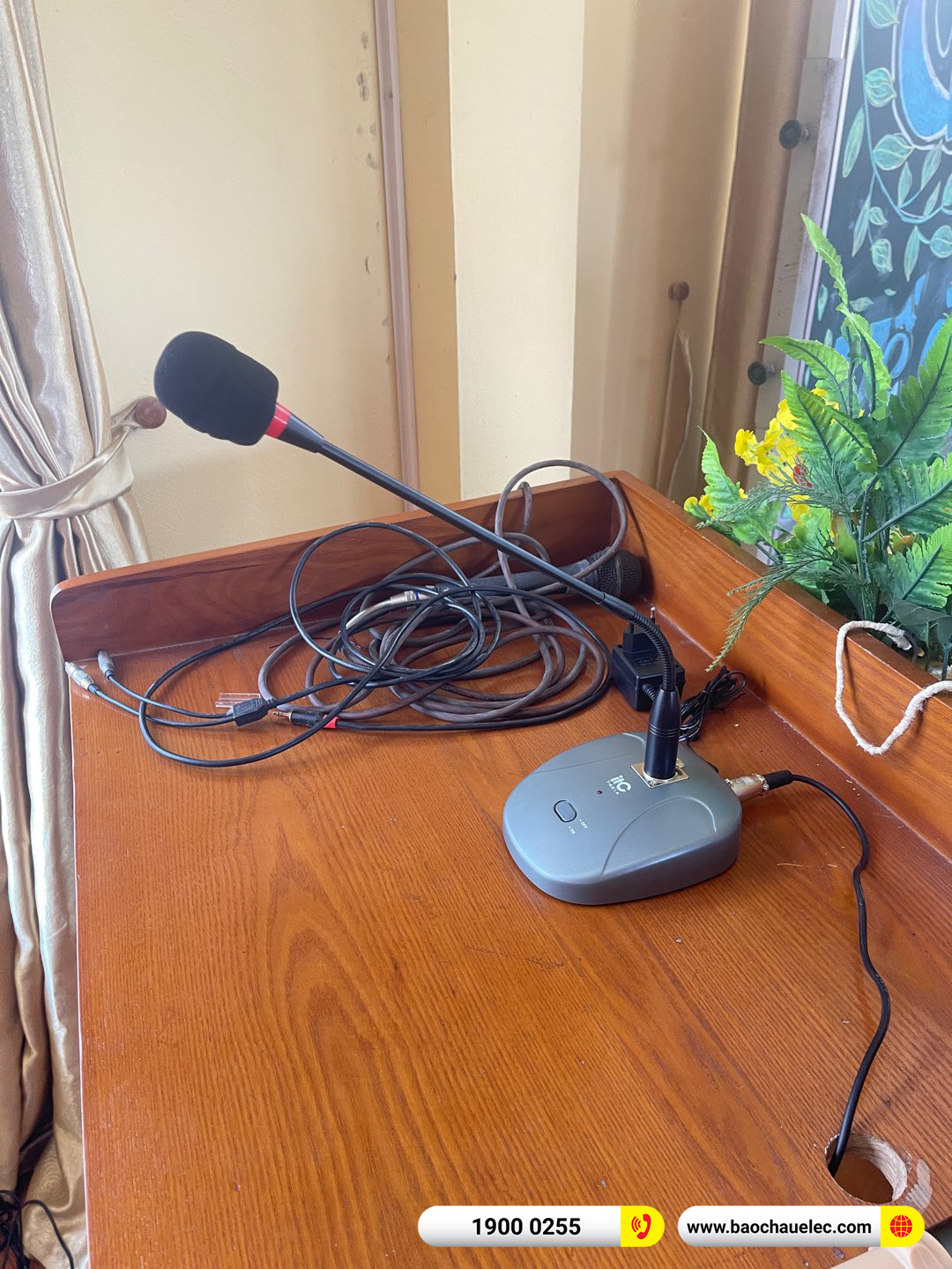 Lắp đặt dàn âm thanh hội trường, sân khấu trị giá hơn 72tr cho nhà hàng Ngôi Sao tại Thái Bình 