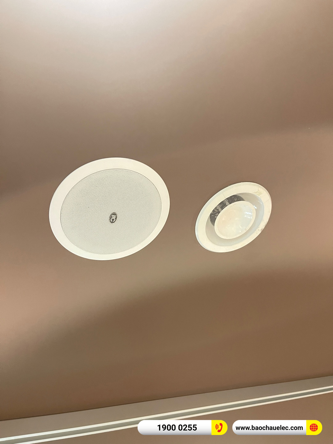 Lắp đặt &acirc;m thanh nhạc nền ITC hơn 30tr cho C&ocirc;ng Ty CP TM&DV Hoa Mẫu Đơn tại H&agrave; Nội 