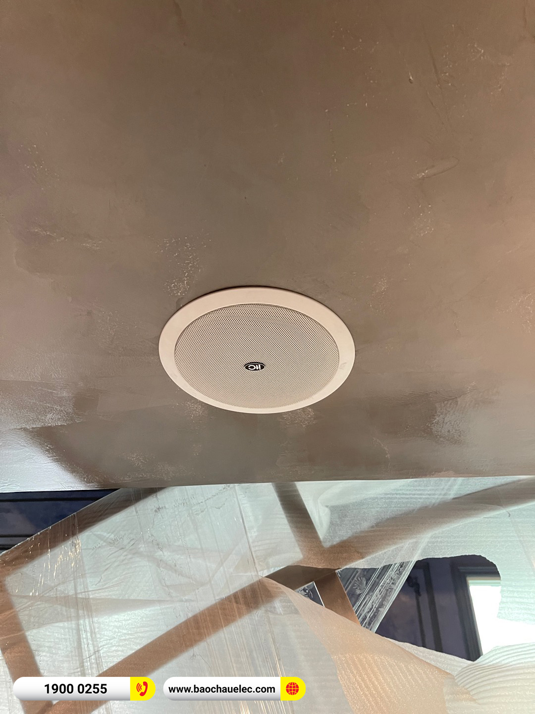 Lắp đặt &acirc;m thanh nhạc nền ITC hơn 30tr cho C&ocirc;ng Ty CP TM&DV Hoa Mẫu Đơn tại H&agrave; Nội 