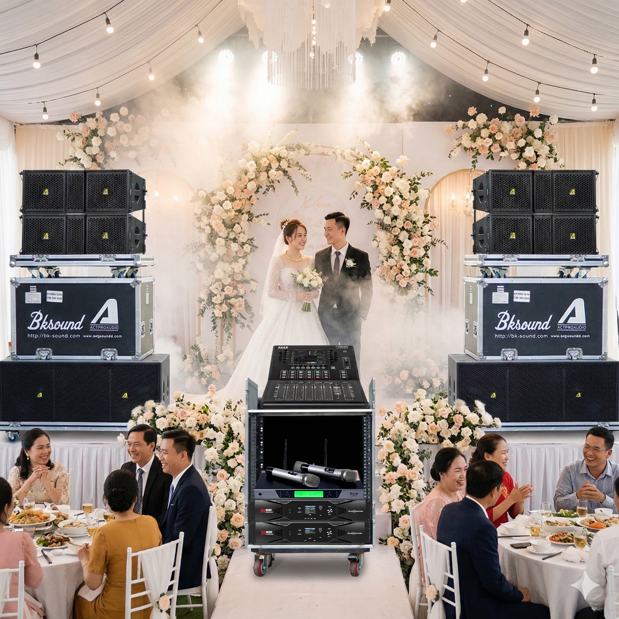 D&agrave;n &Acirc;m Thanh Line Array 2 Way Passive Actpro 30