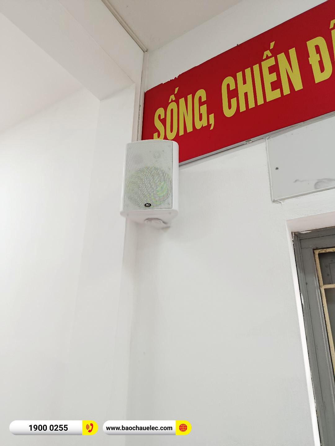 Lắp đặt dàn âm thanh, máy chiếu hơn 40tr cho Cty CP tư vấn & XD Vương Thành Phát tại Hà Nội