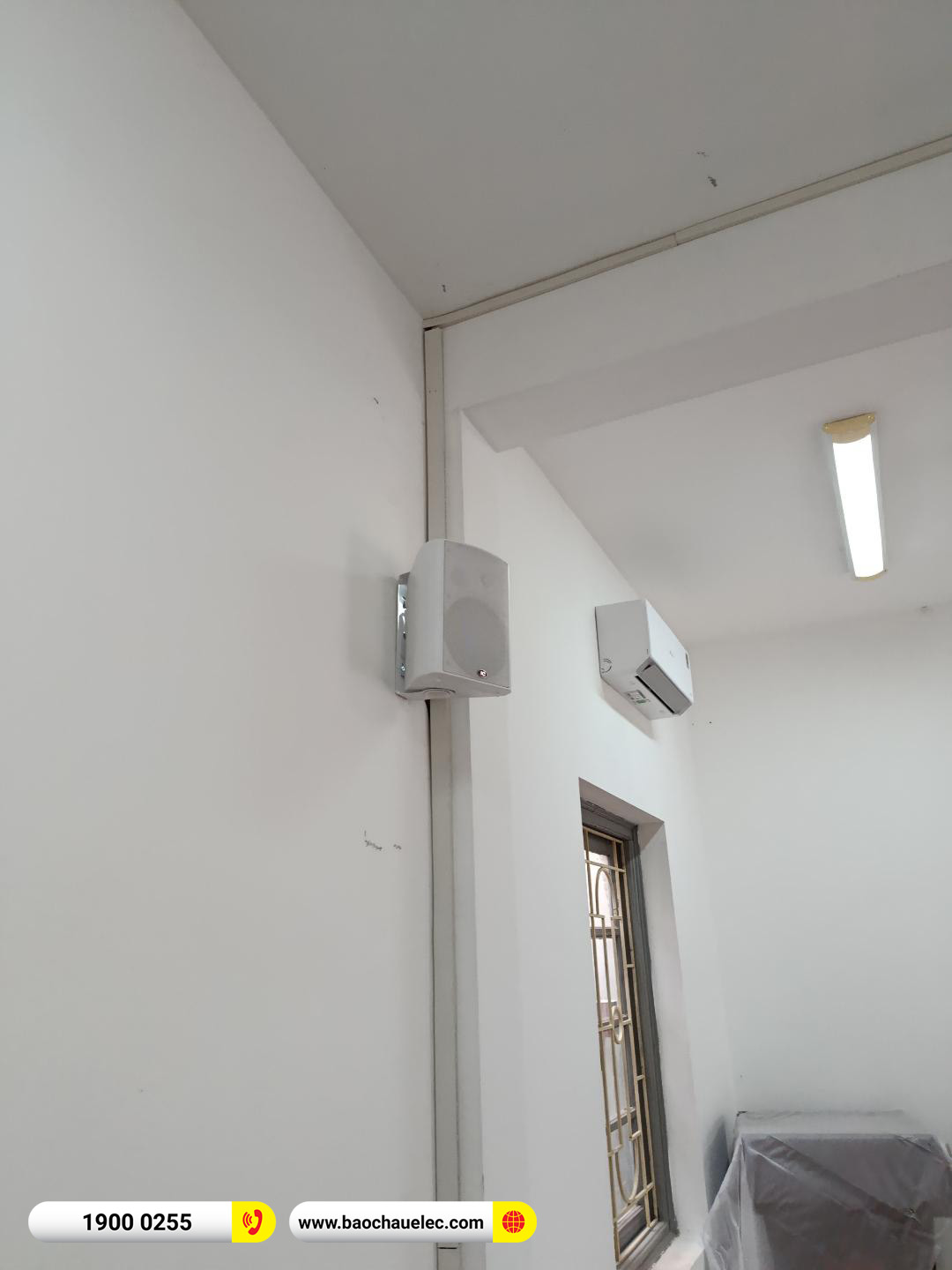 Lắp đặt dàn âm thanh, máy chiếu hơn 40tr cho Cty CP tư vấn & XD Vương Thành Phát tại Hà Nội