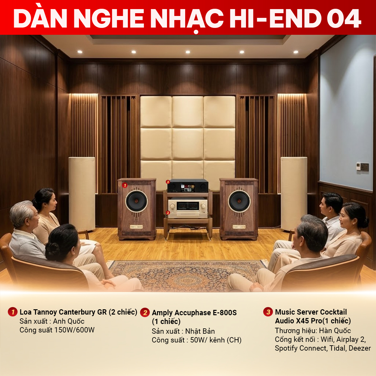 D&agrave;n nghe nhạc Hi-End 04