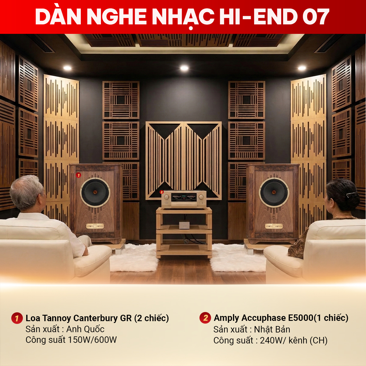 D&agrave;n nghe nhạc Hi-End 07