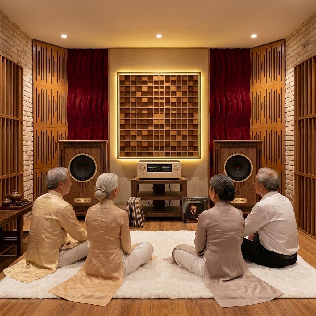 D&agrave;n nghe nhạc Hi-End 07