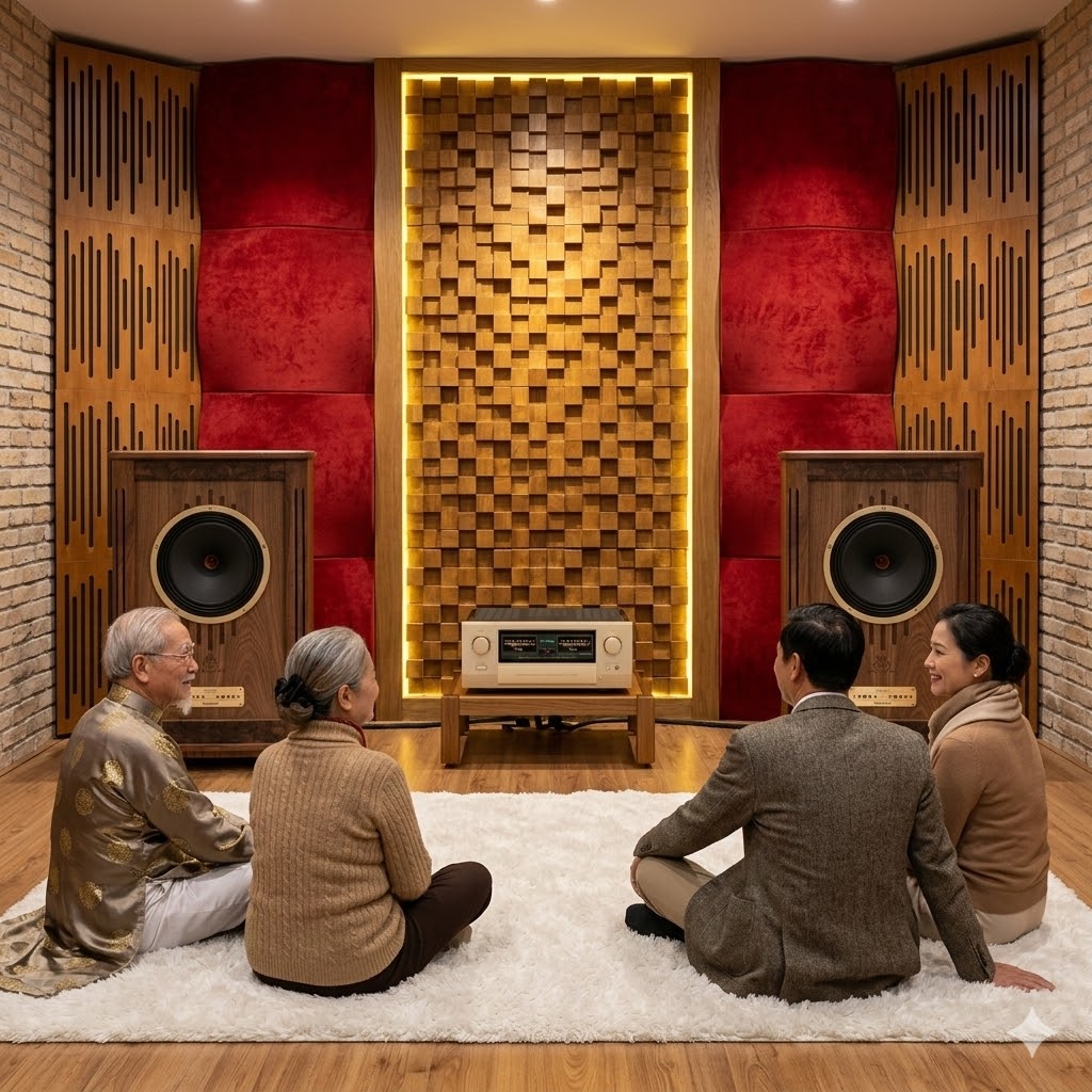 D&agrave;n nghe nhạc Hi-End 07