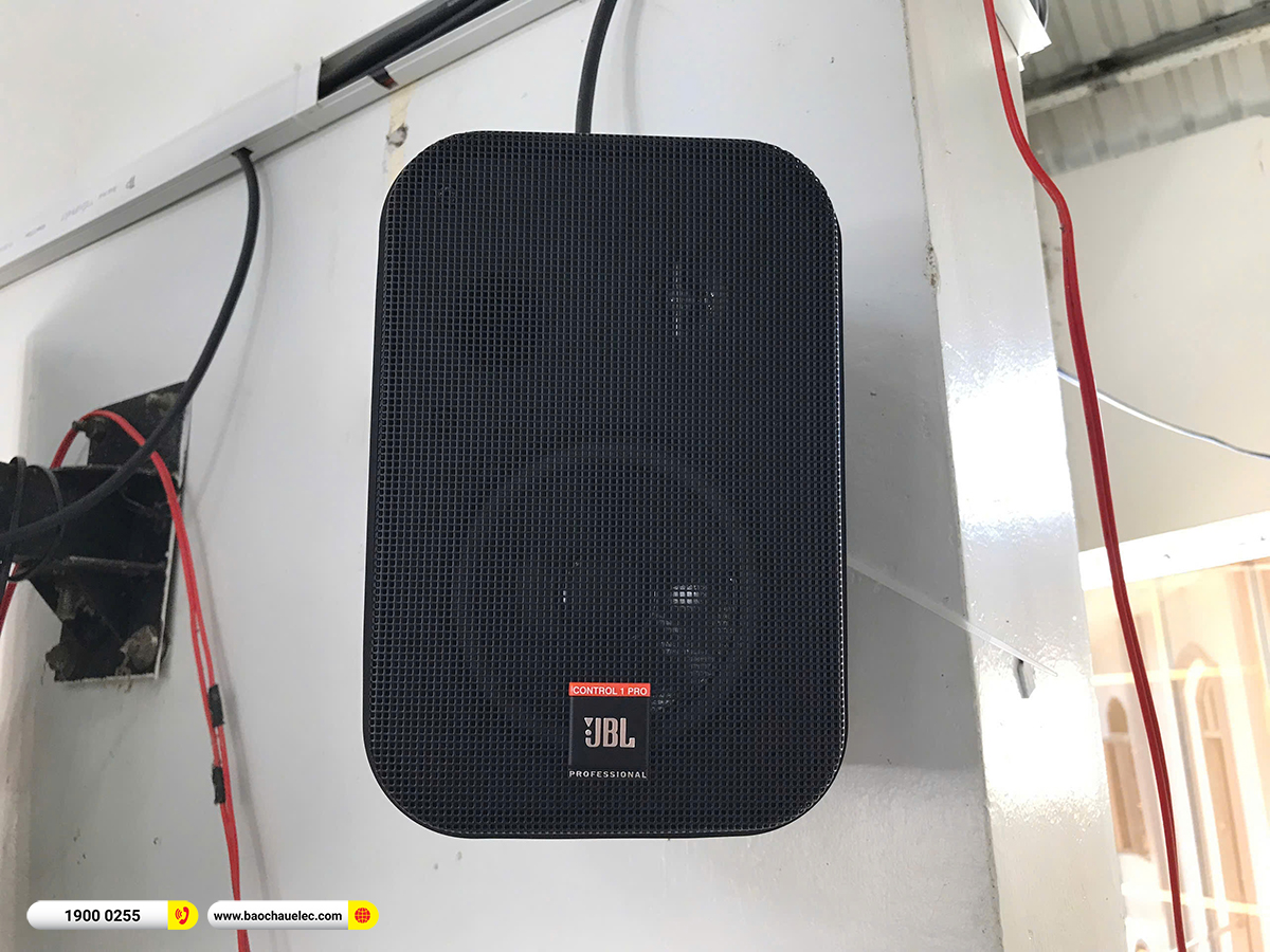 Lắp đặt dàn âm thanh JBL cho Nhà thờ Hòa Lợi tại An Giang