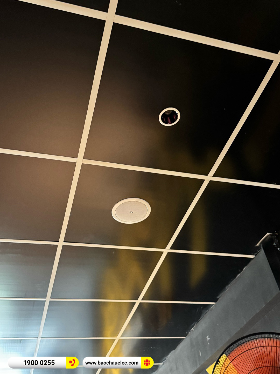 Lắp đặt âm thanh nhạc nền ITC cho cho quán 3579 Gaming & Billiards tại Đồng Nai