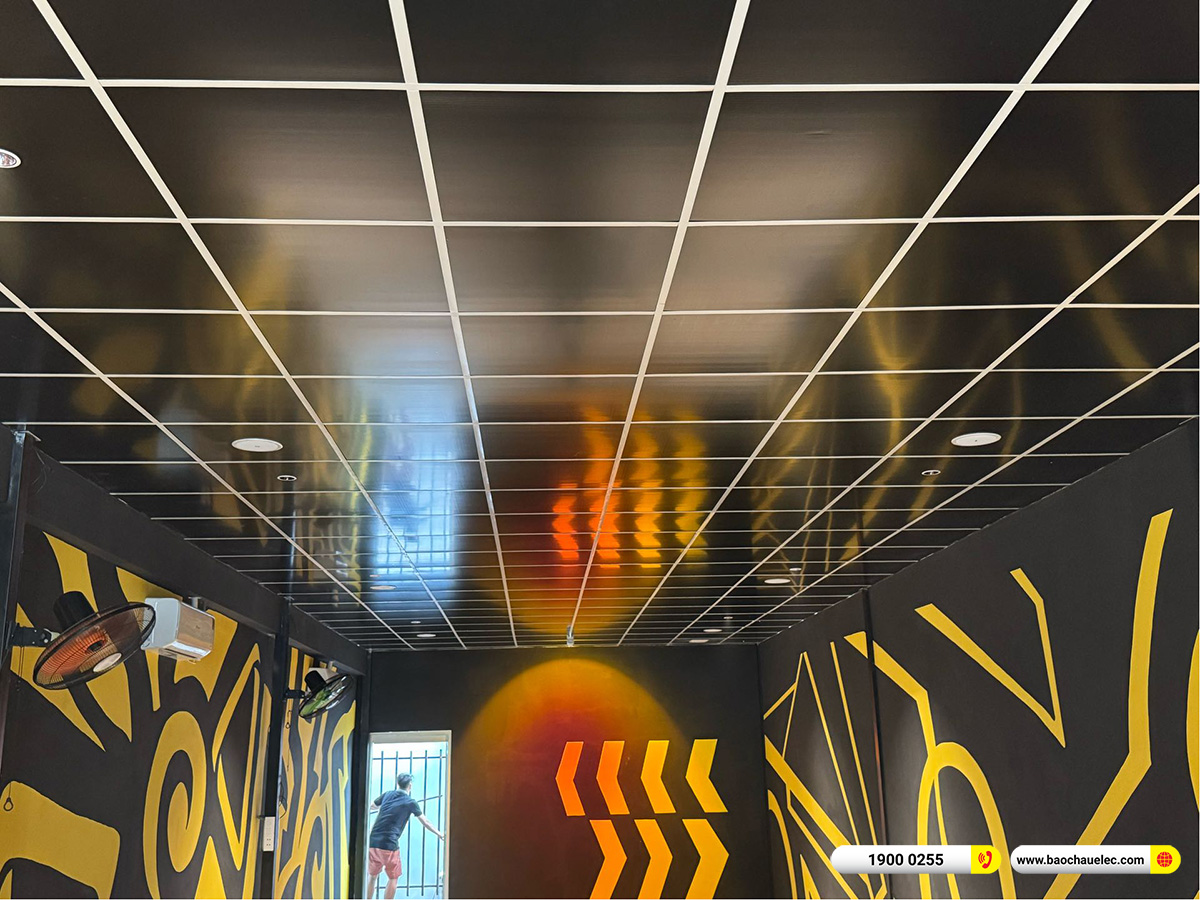 Lắp đặt âm thanh nhạc nền ITC cho cho quán 3579 Gaming & Billiards tại Đồng Nai