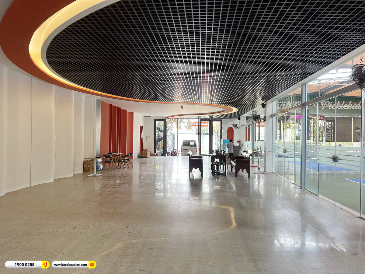 Lắp đặt hệ thống &acirc;m thanh, &aacute;nh s&aacute;ng cho qu&aacute;n cafe Artem tại H&agrave; Nội 