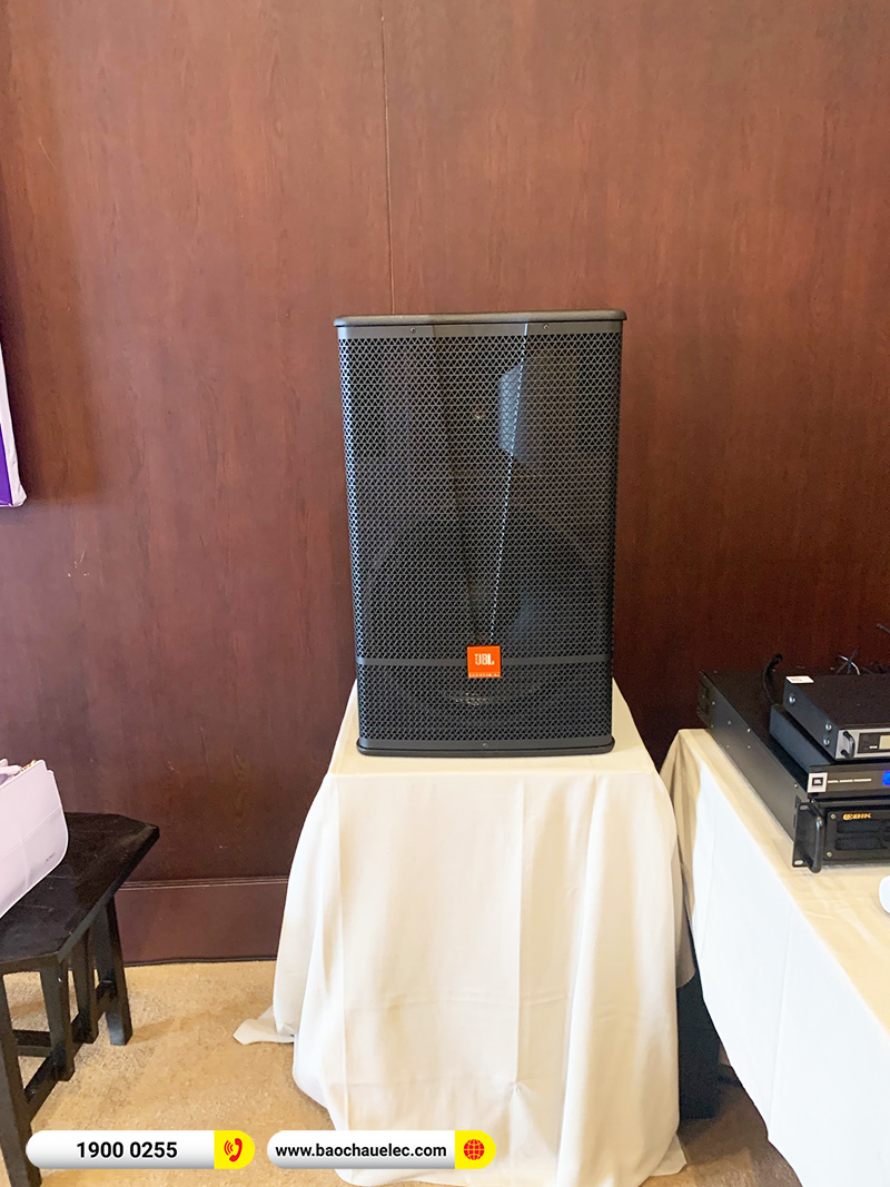 Lắp đặt dàn âm thanh hơn 61tr cho Hội An Beach Resort tại Quảng Nam (JBL CV1570, VM840A, KX180A, VIP6000)