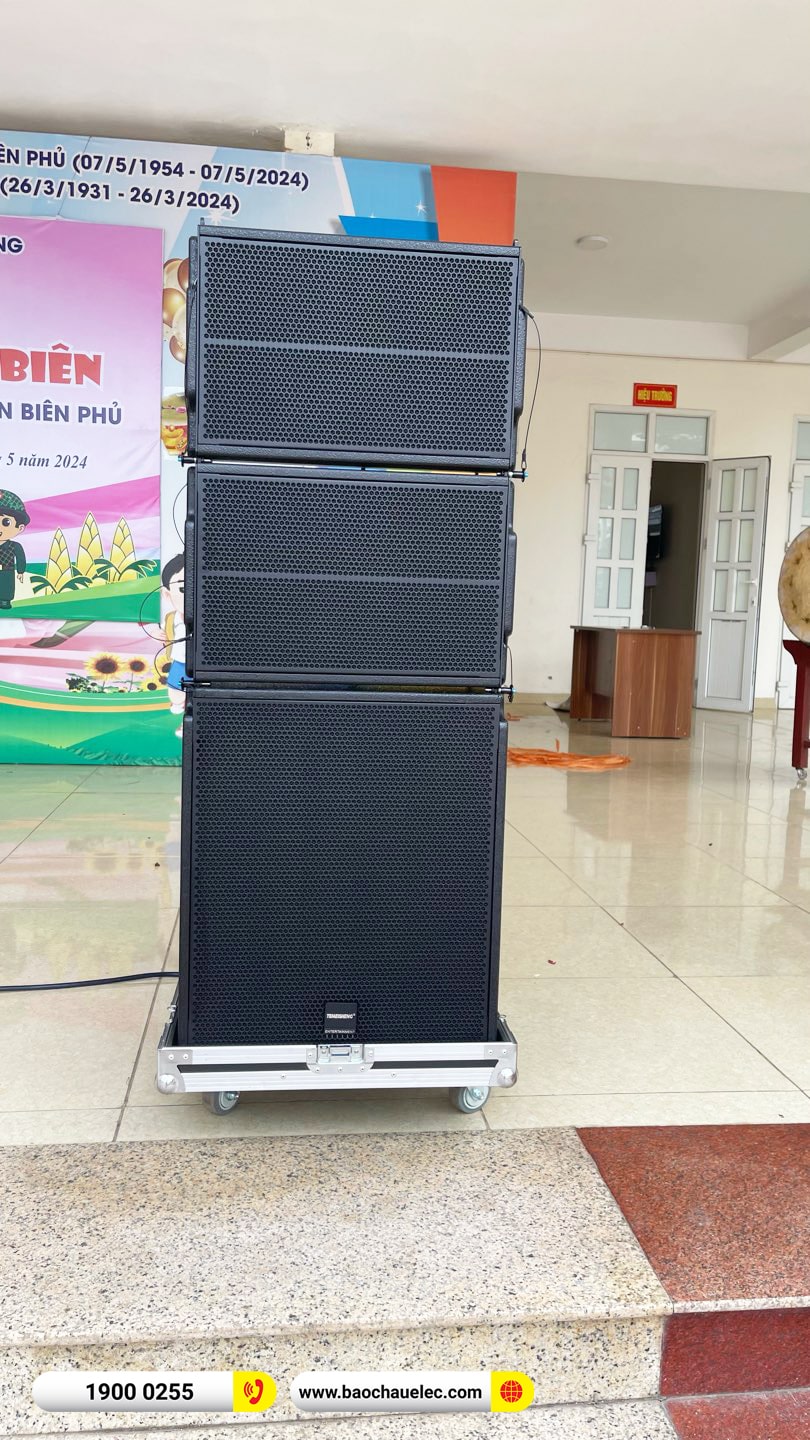 Lắp đặt dàn âm thanh gần 100tr cho trường TH Cổ Đông tại Hà Nội