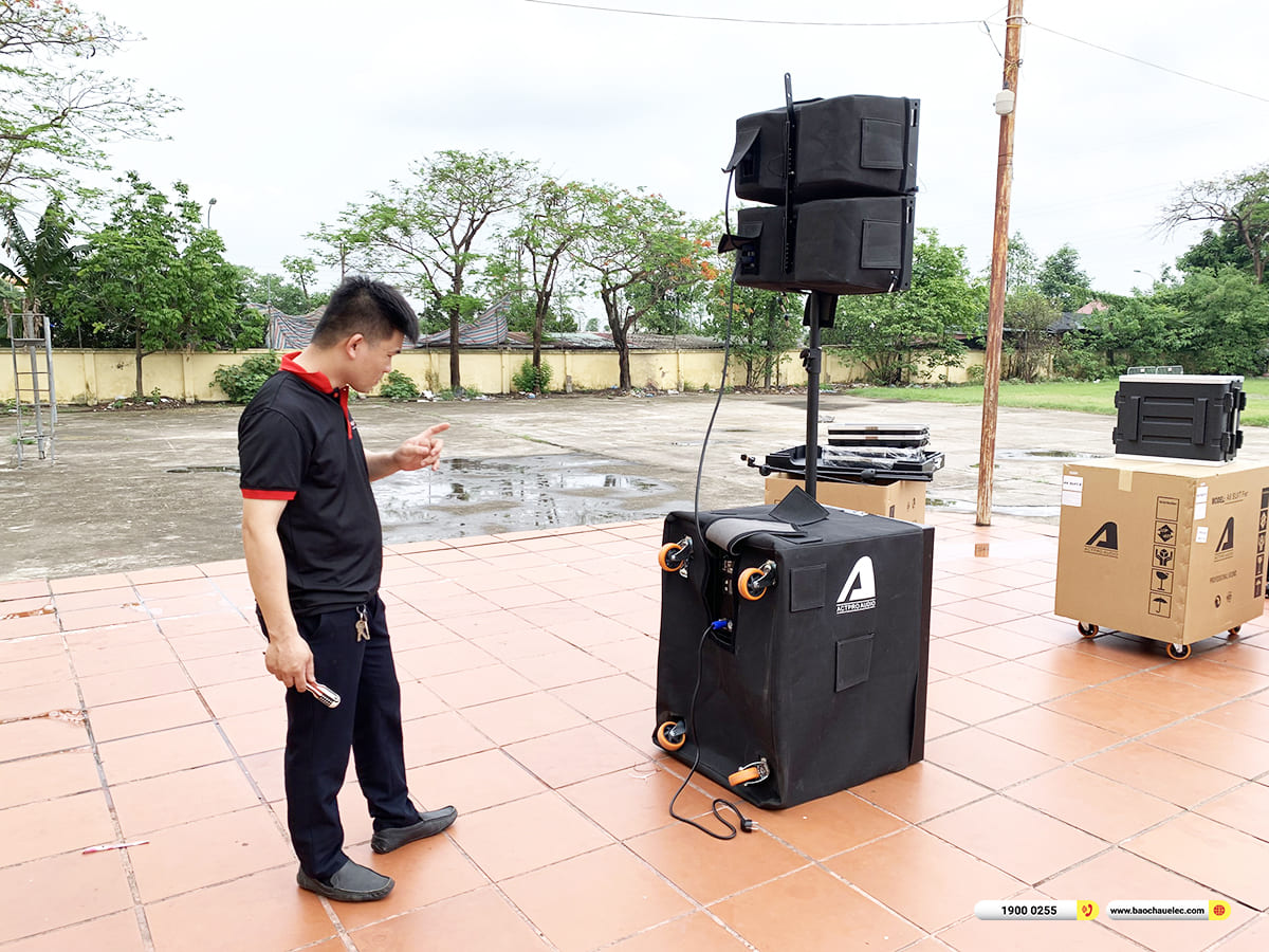Lắp đặt dàn Array Actpro gần 172tr cho tráp cưới hỏi Đông Xuân ở Hà Nội