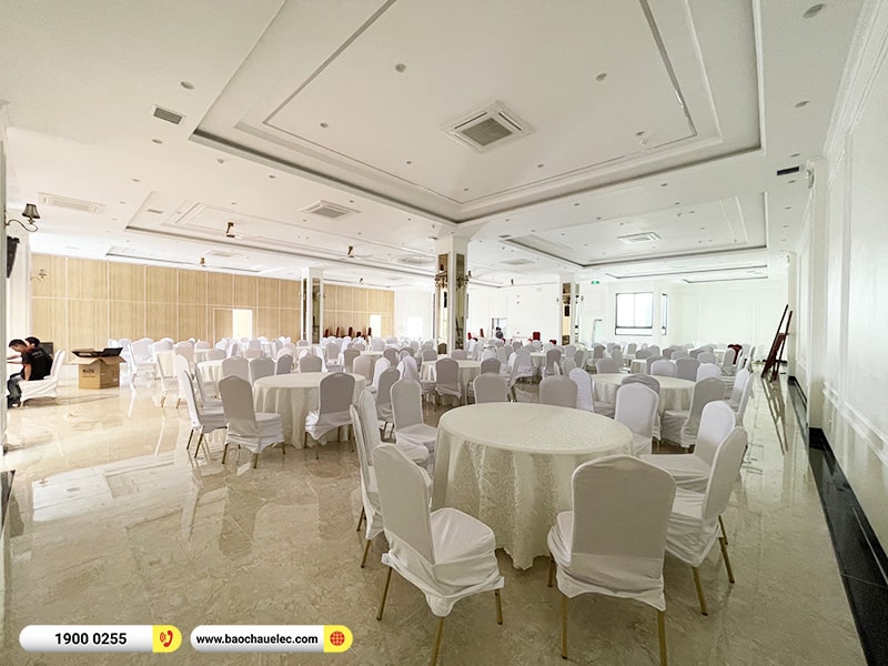 Lắp đặt 2 dàn Line Array Actpro sự kiện, đám cưới gần 500tr cho nhà hàng Sơn Thủy tại Thái Nguyên (Actpro KR210, KR28, TS415, FP14000,...)