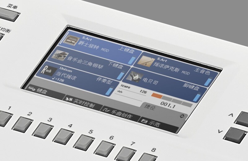 Đ&agrave;n Electone Yamaha ELA-1