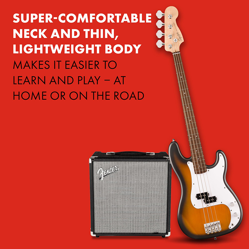 Đàn Guitar Fender Squier Debut Precision Bass Guitar