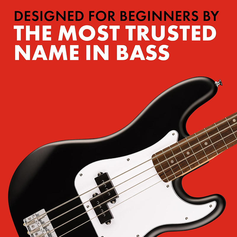 Đàn Guitar Fender Squier Debut Precision Bass Guitar