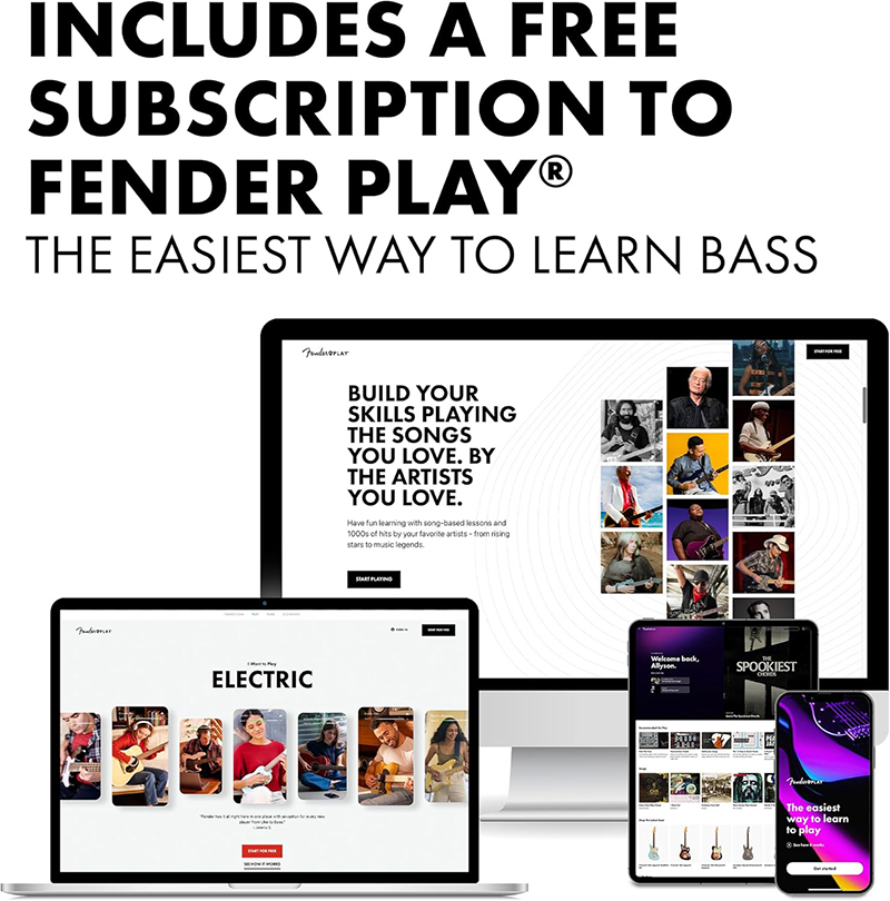 Đàn Guitar Fender Squier Debut Precision Bass Guitar