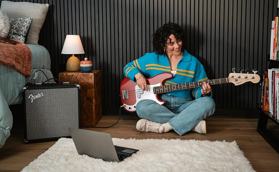 Đàn Guitar Fender Squier Debut Precision Bass Guitar