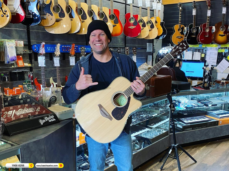 Đàn Guitar Acoustic Yamaha FGX820C
