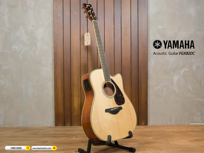 Đàn Guitar Acoustic Yamaha FGX820C