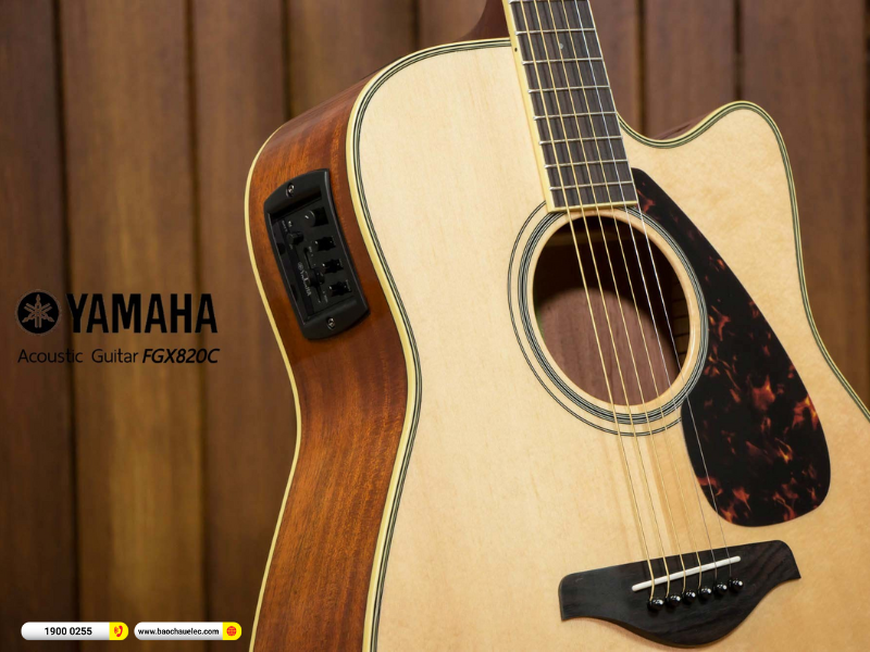 Đàn Guitar Acoustic Yamaha FGX820C