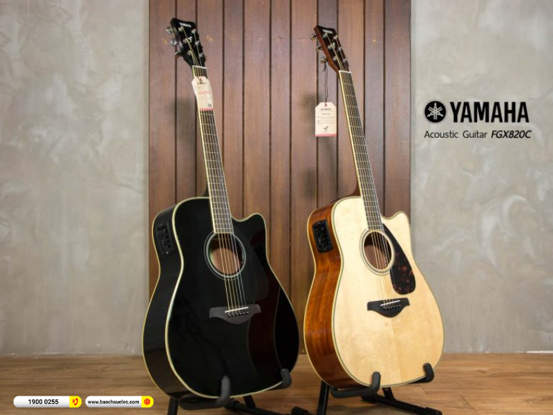 Đàn Guitar Acoustic Yamaha FGX820C