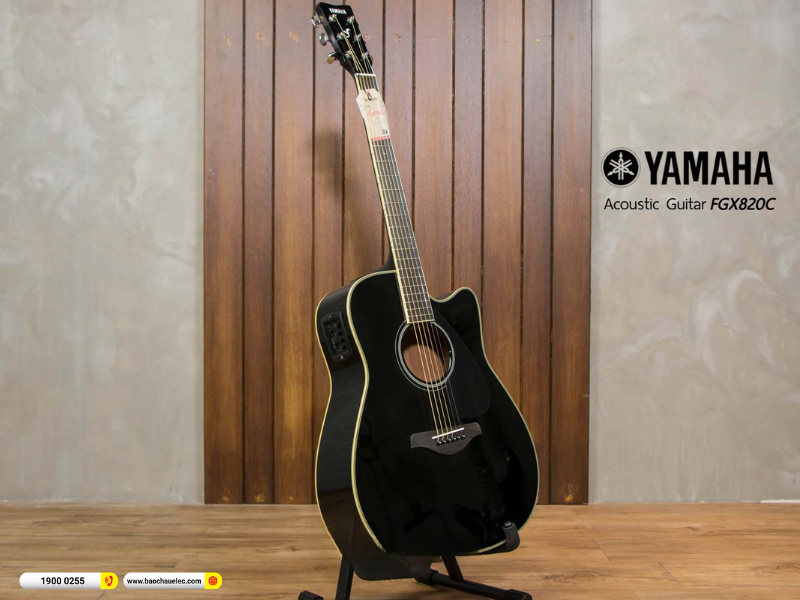 Đàn Guitar Acoustic Yamaha FGX820C